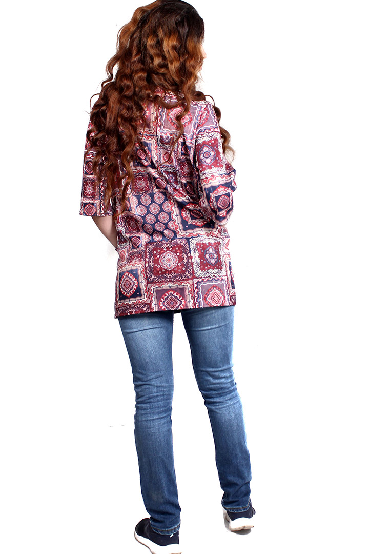 Фото товара 20999, туника с рукавом 2/3