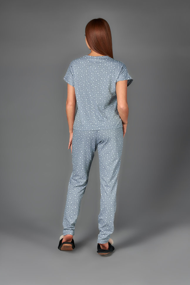 Фото товара 18132, домашний костюм со звездами